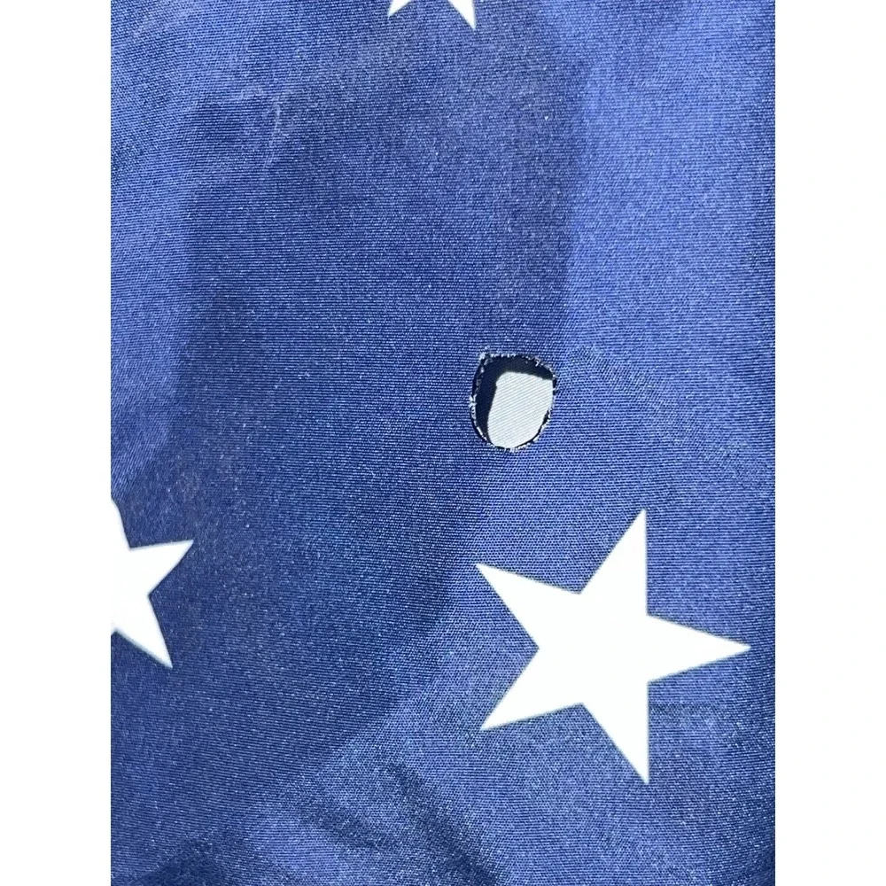 Polo Ralph Lauren Swim Trunks Mens 4XB USA American Flag Patriotic July 4th Boat